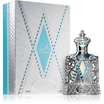 Afnan Silver Musk ulei parfumat unisex image3